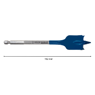 Bosch EXPERT SELFCUT Speed Flachfräsbohrer Set 6tlg.14-24mm (2 608 900 332)-Beschreibung lesen