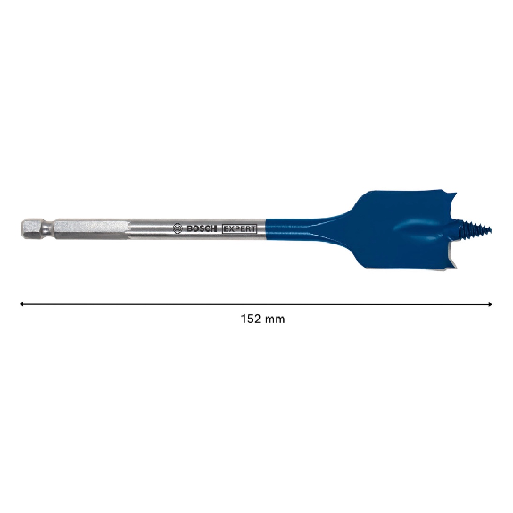 Bosch EXPERT SELFCUT Speed Flachfräsbohrer Set 6tlg.14-24mm (2 608 900 332)-Beschreibung lesen