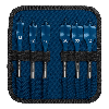 Bosch EXPERT SELFCUT Speed Flachfräsbohrer Set 6tlg.14-24mm (2 608 900 332)