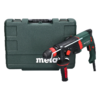Metabo KHE 2845 Q 880 W SDS Plus Kombihammer Metabo KHE 2845 Q 880 W SDS Plus (601740500) + Koffer-Beschreibung lesen