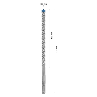 Bosch EXPERT SDS plus-7X Hammerbohrer, 10 x 150 x 215 mm, 50-tlg.. Fr-Beschreibung lesen