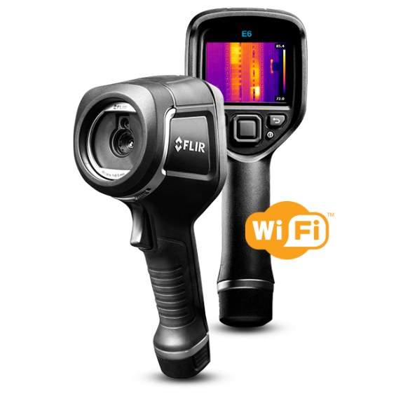 Caméra thermique infrarouge avec Wifi-Lire la description