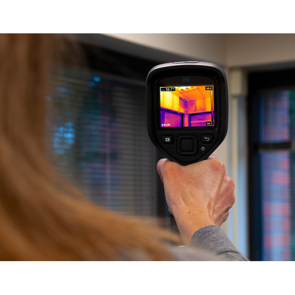 Caméra thermique infrarouge avec Wifi-Lire la description