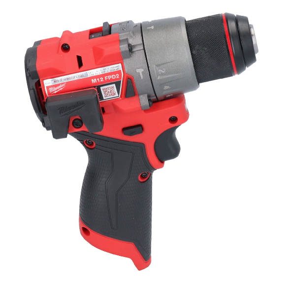 Milwaukee M12 FPD2-0 Akku-Schlagbohrschrauber 12 V 45 Nm Brushless Solo (4933479867) - ohne Akku, ohne Ladegerät-Beschreibung lesen