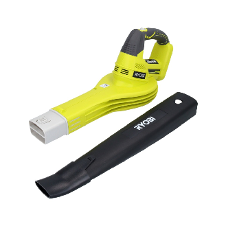 RYOBI OBL1820S Akku-Laubbläser 18 V 245 km/h (5133002663) Solo - ohne Akku, ohne Ladegerät-Beschreibung lesen