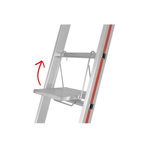 Hymer Univ. Leitertritt klappbar 250 x 260 mm-Beschreibung lesen