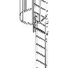LM-Fluchtleiter ca. 2,50 m