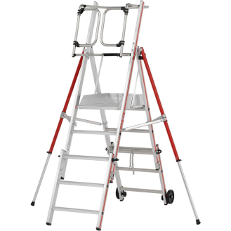 Plattformleiter ProTect+ 848405-Beschreibung lesen