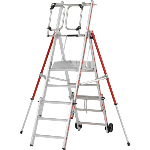 Plattformleiter ProTect+ 848405 Plattformleiter ProTect+ 848405-Beschreibung lesen