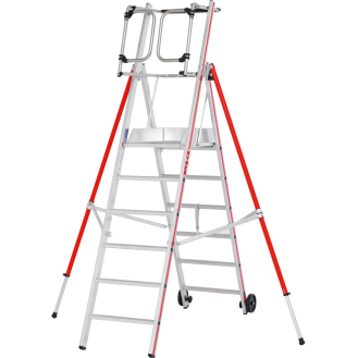 Plattformleiter ProTect 848306-Beschreibung lesen