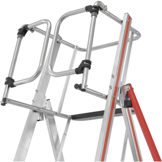 Plattformleiter ProTect 848306-Beschreibung lesen