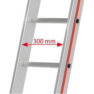 Schiebeleiter, zweiteilig 604636-Beschreibung lesen
