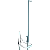 ZARGES Einstiegshilfe für Holm 60 x 25 mm