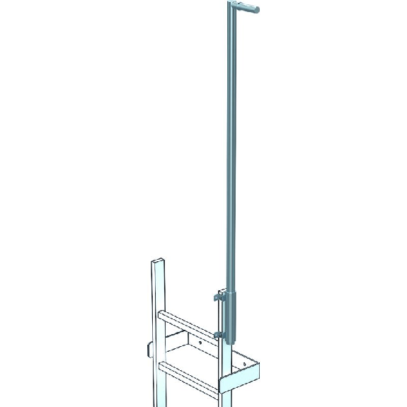 ZARGES Einstiegshilfe für Holm 60 x 25 mm ZARGES Einstiegshilfe für Holm 60 x 25 mm-Beschreibung lesen