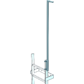 ZARGES Einstiegshilfe für Holm 60 x 25 mm-Beschreibung lesen
