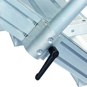 LM-Treppe 60° 17 Stufen, 1000 mm breit, Höhe 4,25 m-Beschreibung lesen
