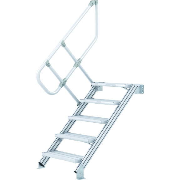 LM-Treppe 60° 17 Stufen, 800 mm breit, Höhe 4,25 m-Beschreibung lesen