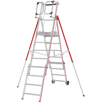 Plattformleiter ProTect+ 848408-Beschreibung lesen