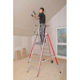 Plattformleiter ProTect 848304-Beschreibung lesen