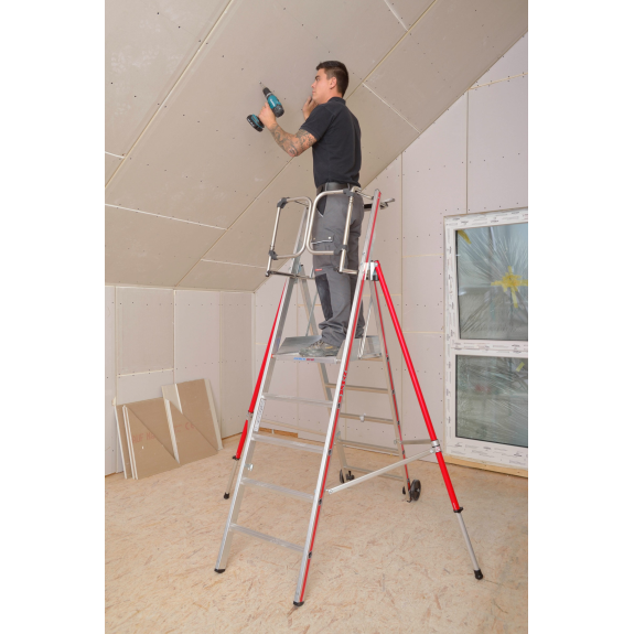 Plattformleiter ProTect 848304-Beschreibung lesen