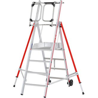 Plattformleiter ProTect 848304-Beschreibung lesen