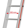 Schiebeleiter, zweiteilig 604620