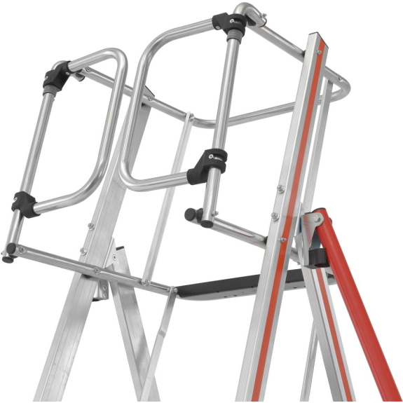 Plattformleiter ProTect 848305-Beschreibung lesen