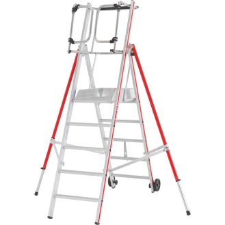 Plattformleiter ProTect 848305-Beschreibung lesen