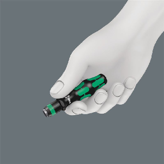 Wera 813 R Bits-Handhalter mit Rapidaptor Schnellwechselfutter, 1/4&quot; x-Beschreibung lesen