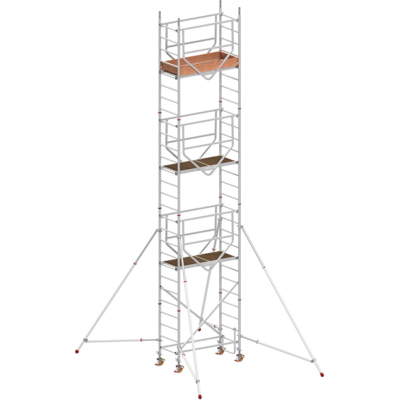 HYMERA Fahrgerüst SAFE-T 707008 HYMERA Fahrgerüst SAFE-T 707008-Beschreibung lesen