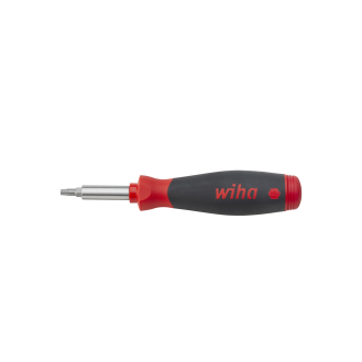Wiha Schraubendreher mit Bit Magazin PocketMax magnetisch gemischt mit 8 Bits-Beschreibung lesen