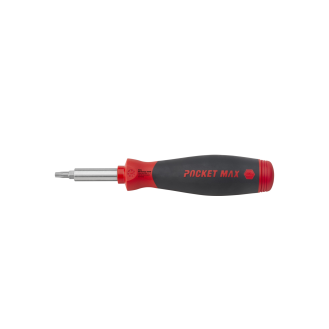 Wiha Schraubendreher mit Bit Magazin PocketMax magnetisch gemischt mit 8 Bits-Beschreibung lesen