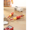 Wiha Schraubendreher mit Bit Magazin LiftUp electric TORX mit 6 slimBits