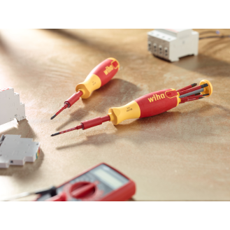 Wiha Schraubendreher mit Bit Magazin LiftUp electric TORX mit 6 slimBits-Beschreibung lesen
