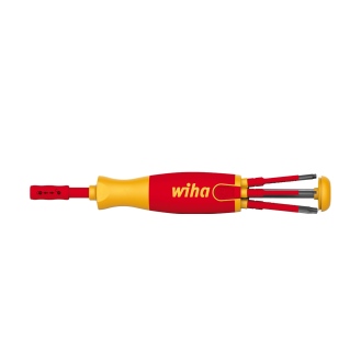 Wiha Schraubendreher mit Bit Magazin LiftUp electric TORX mit 6 slimBits-Beschreibung lesen