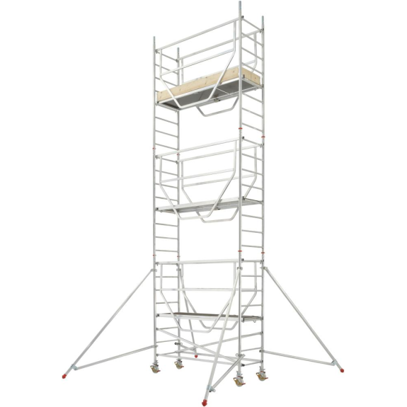 HYMERA Fahrgerüst SAFE-T 707507 HYMERA Fahrgerüst SAFE-T 707507-Beschreibung lesen
