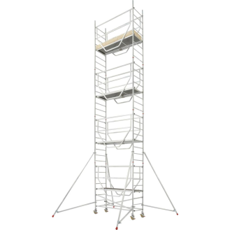 HYMERA Fahrgerüst SAFE-T 707509-Beschreibung lesen
