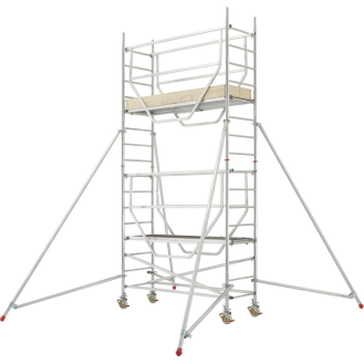 HYMERA Fahrgerüst SAFE-T 707505-Beschreibung lesen
