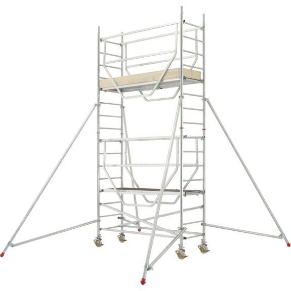 HYMERA Fahrgerüst SAFE-T 707505 HYMERA Fahrgerüst SAFE-T 707505-Beschreibung lesen