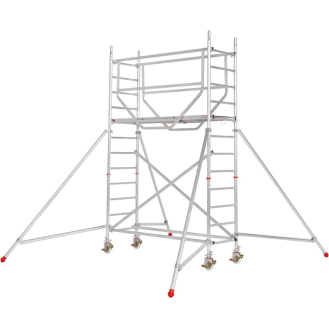 HYMERA Fahrgerüst SAFE-T 707504-Beschreibung lesen