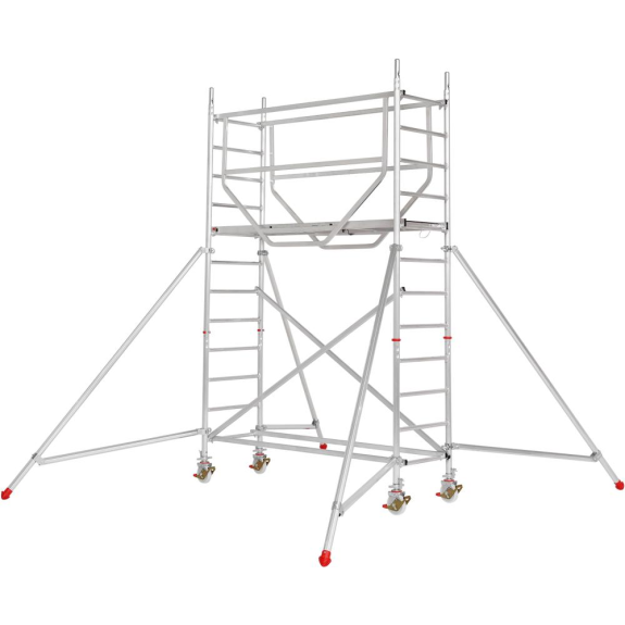 HYMERA Fahrgerüst SAFE-T 707504 HYMERA Fahrgerüst SAFE-T 707504-Beschreibung lesen