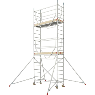 HYMERA Fahrgerüst SAFE-T 707506-Beschreibung lesen