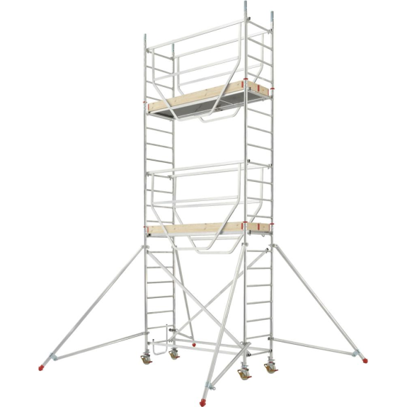 HYMERA Fahrgerüst SAFE-T 707506 HYMERA Fahrgerüst SAFE-T 707506-Beschreibung lesen
