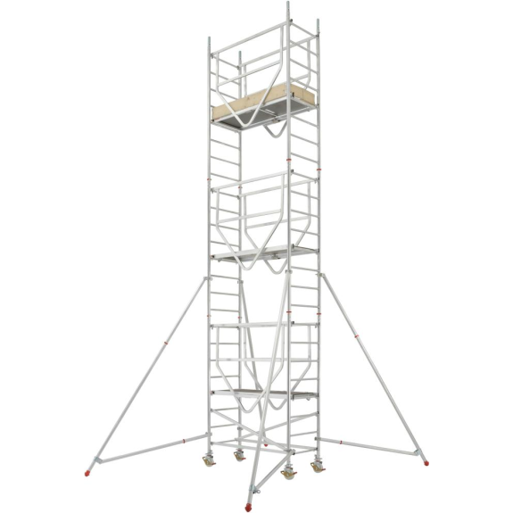 HYMERA Fahrgerüst SAFE-T 707007 HYMERA Fahrgerüst SAFE-T 707007-Beschreibung lesen