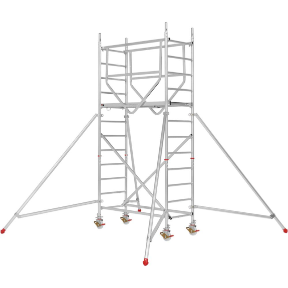 HYMERA Fahrgerüst SAFE-T 707004 HYMERA Fahrgerüst SAFE-T 707004-Beschreibung lesen