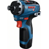 Bosch Akku-Schrauber GSR 12V-35 HX: 2 x Akku GBA 12V 3.0Ah, Schnellladegert