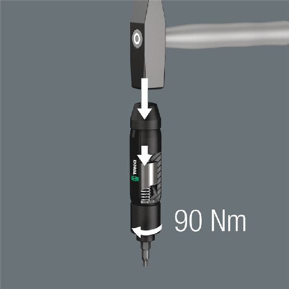 Wera 2090 Schlagschraubendreher 90 Nm, 5/16" x 142 mm Wera 2090 Schlagschraubendreher 90 Nm, 5/16" x 142 mm-Beschreibung lesen