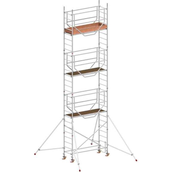 HYMERA Fahrgerüst SAFE-T 707508 HYMERA Fahrgerüst SAFE-T 707508-Beschreibung lesen