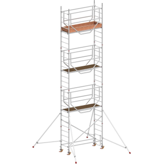 HYMERA Fahrgerüst SAFE-T 707508-Beschreibung lesen