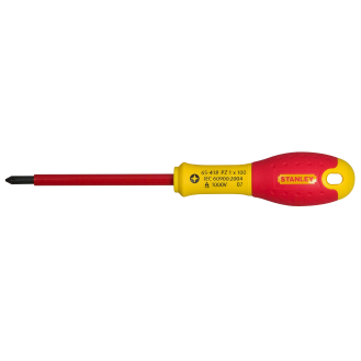 Stanley Schraubendreher FatMax isol. PZ1 100mm-Beschreibung lesen